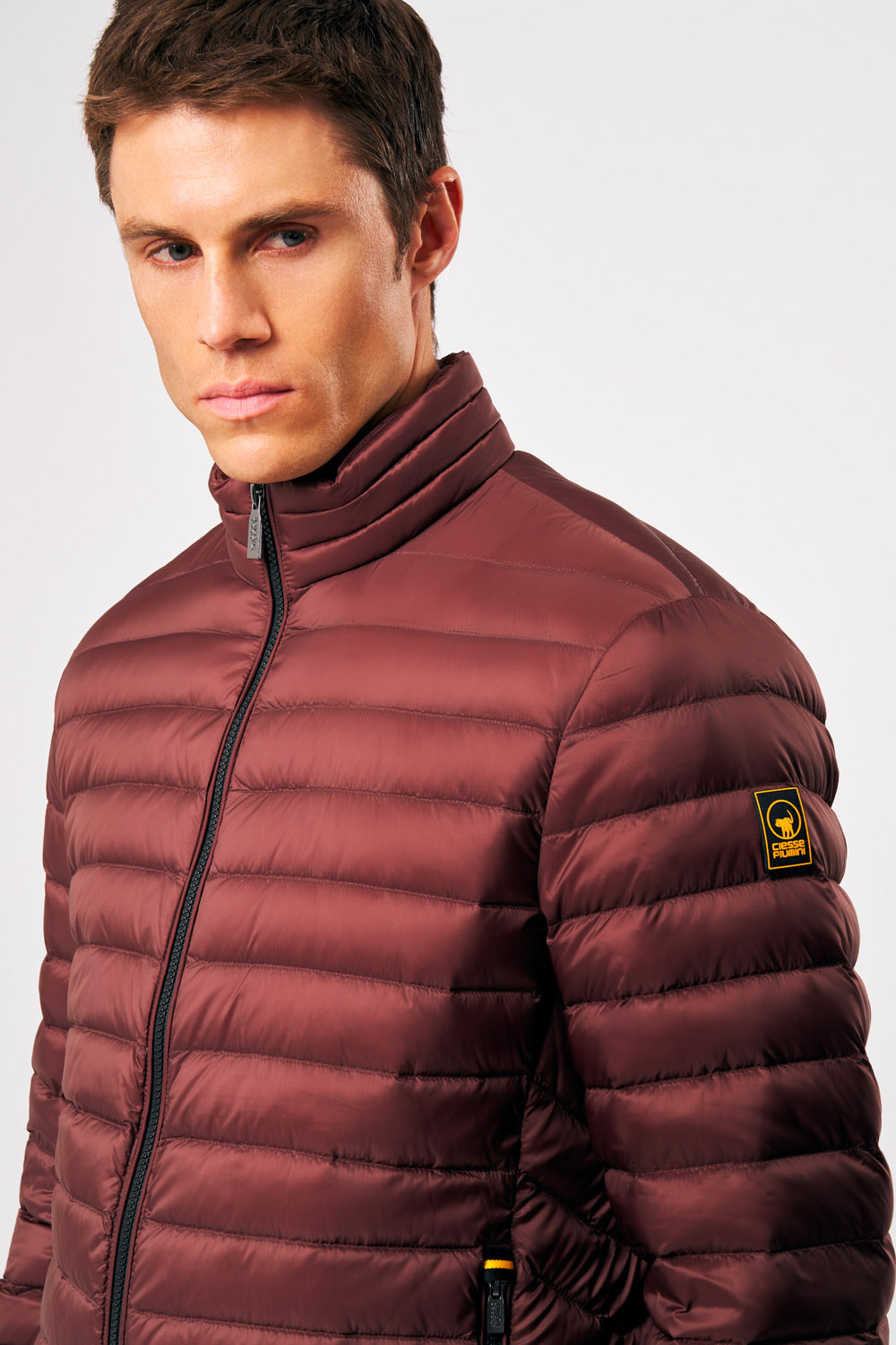 ciesse-prince-3-0-daunenjacke-bordeaux-herren-800fp-leicht image 4