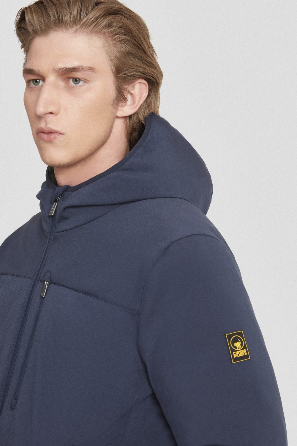 ciesse-giacche-leggere-softshelljacke-blau-kurz image 3