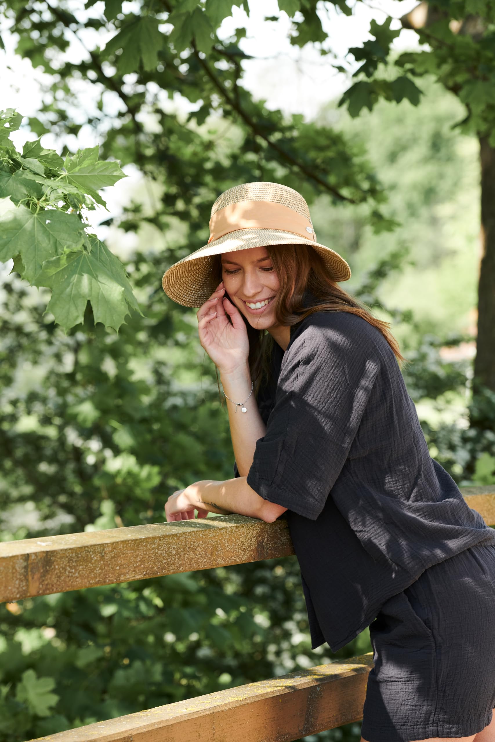 chillouts-nikiti-hat-damen-sonnenhut-papierstroh-schwarz-55-57 image 4