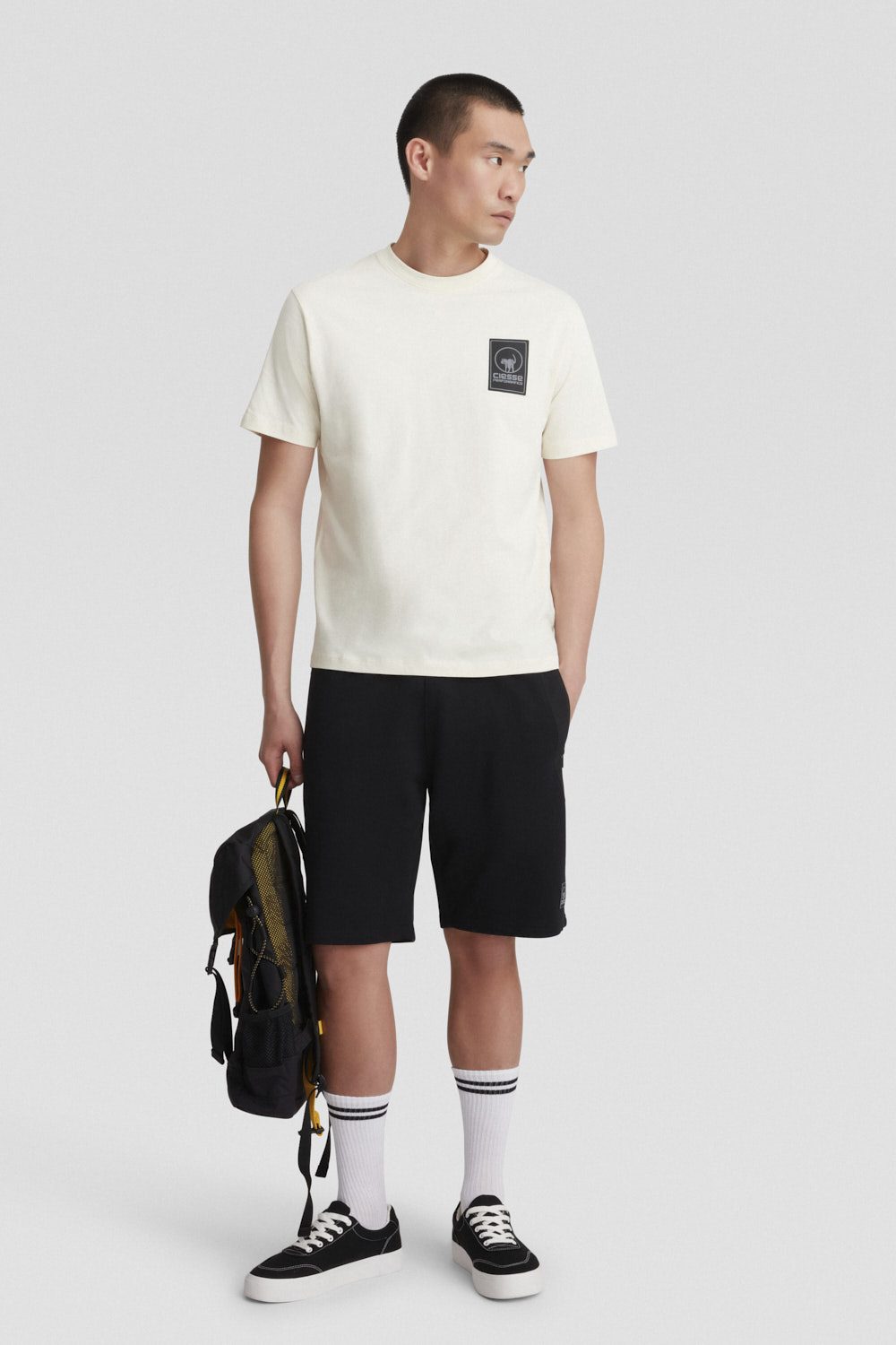 ciesse-outdoor-t-shirt-baumwolle-beige-regular-fit image 2