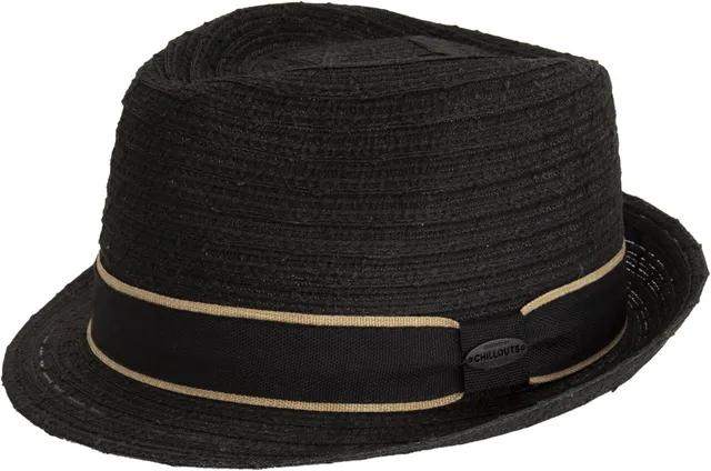 chillouts-franklin-hut-schwarz-58-60-baumwolle-trilby image 1