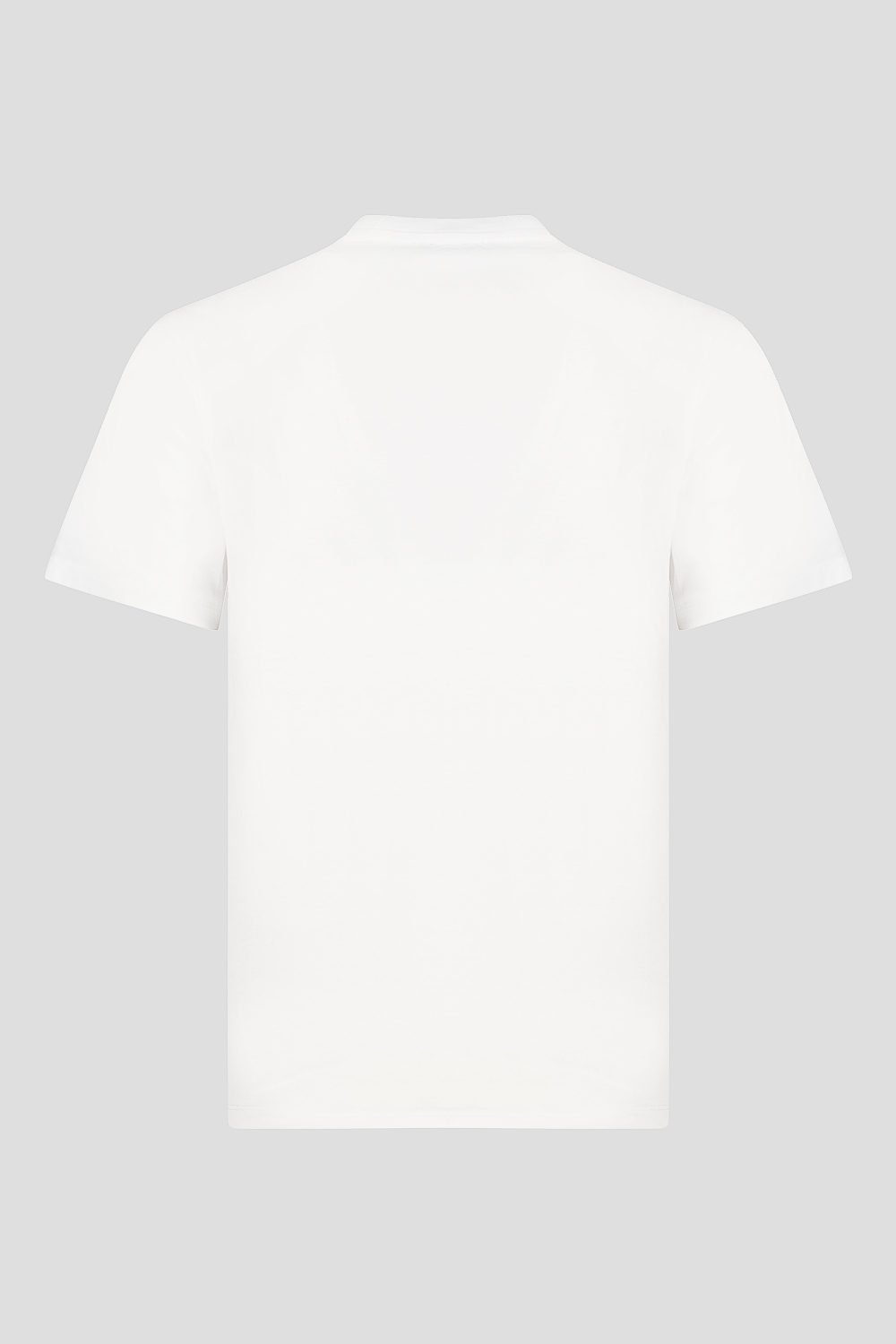 ciesse-t-shirt-rundhals-wei-baumwolle-mit-print image 5