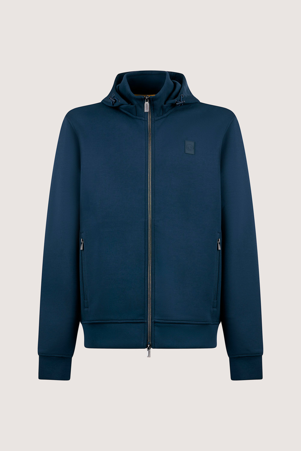ciesse-naku-4-0-sweatjacke-blau-herren-kapuze-abnehmbar image 3