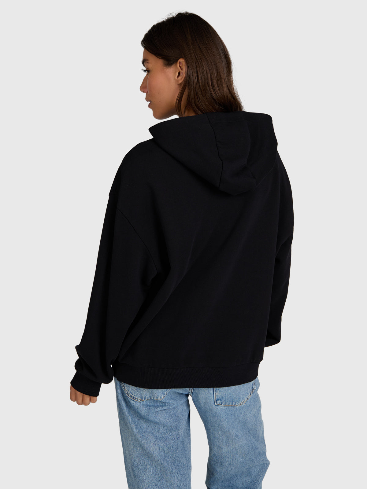 brunotti-sita-hoodie-damen-kapuzenpulli-schwarz-baumwolle image 2