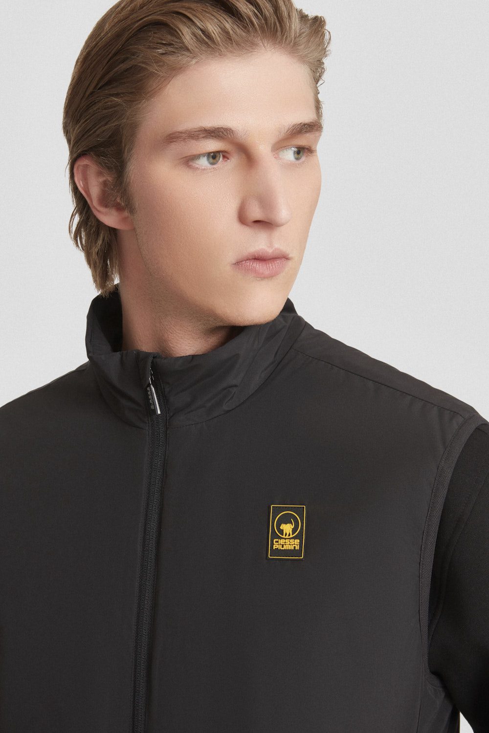 ciesse-outdoor-gilet-weste-schwarz-gef-ttert-dwr image 3