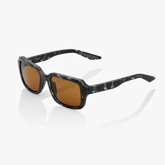 100-rideley-sonnenbrille-matte-black-havana-bronze-peakpolar image 1