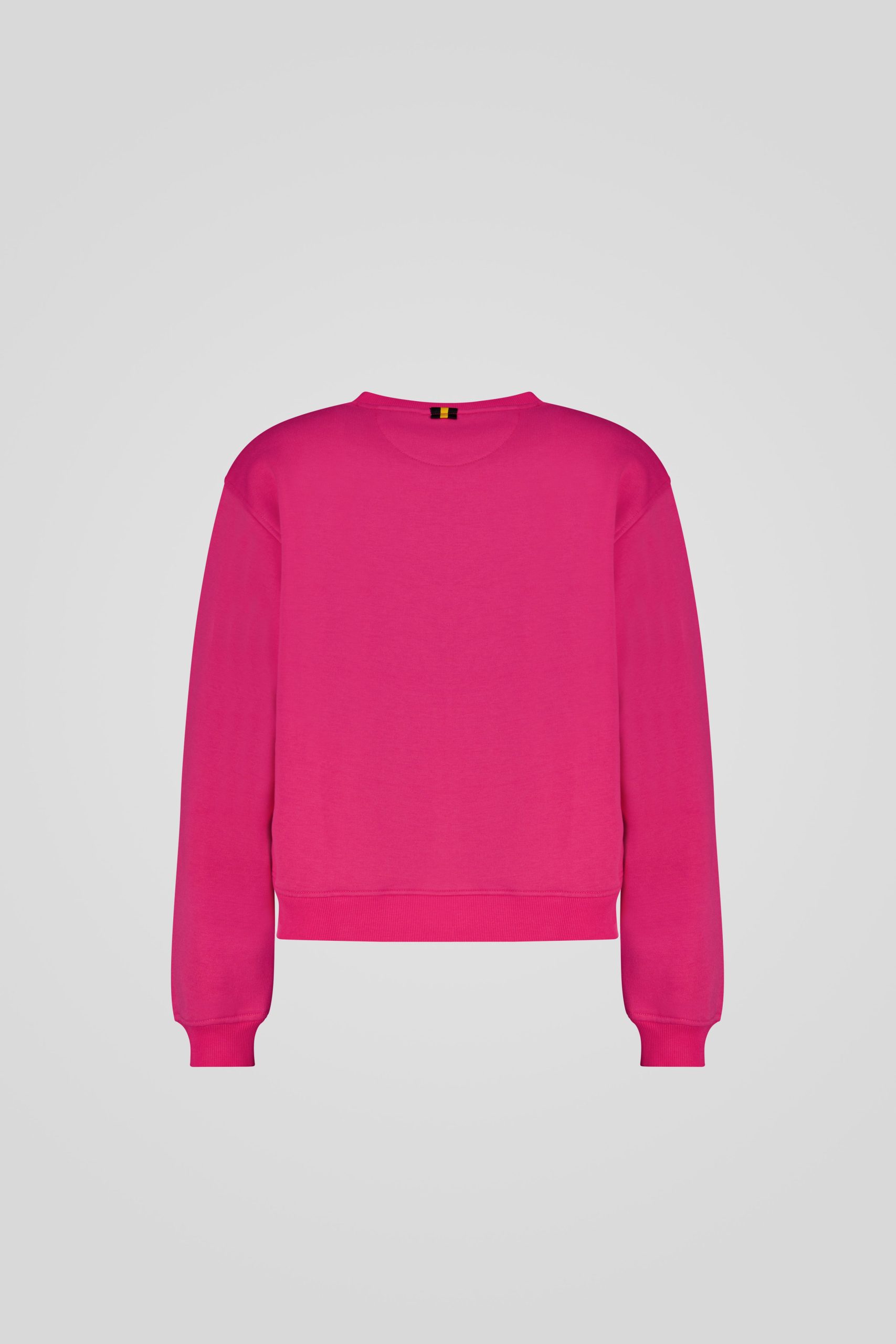 ciesse-outdoor-sweatshirt-fuchsia-rundhals-baumwolle image 6