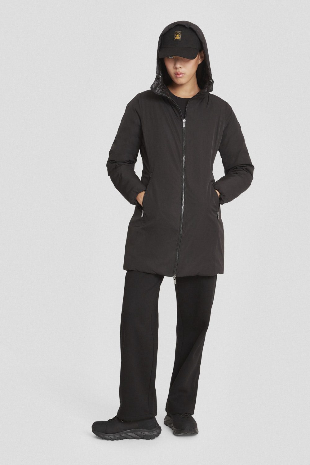 ciesse-piumini-wendedaunenjacke-schwarz-lang-800-fill image 1