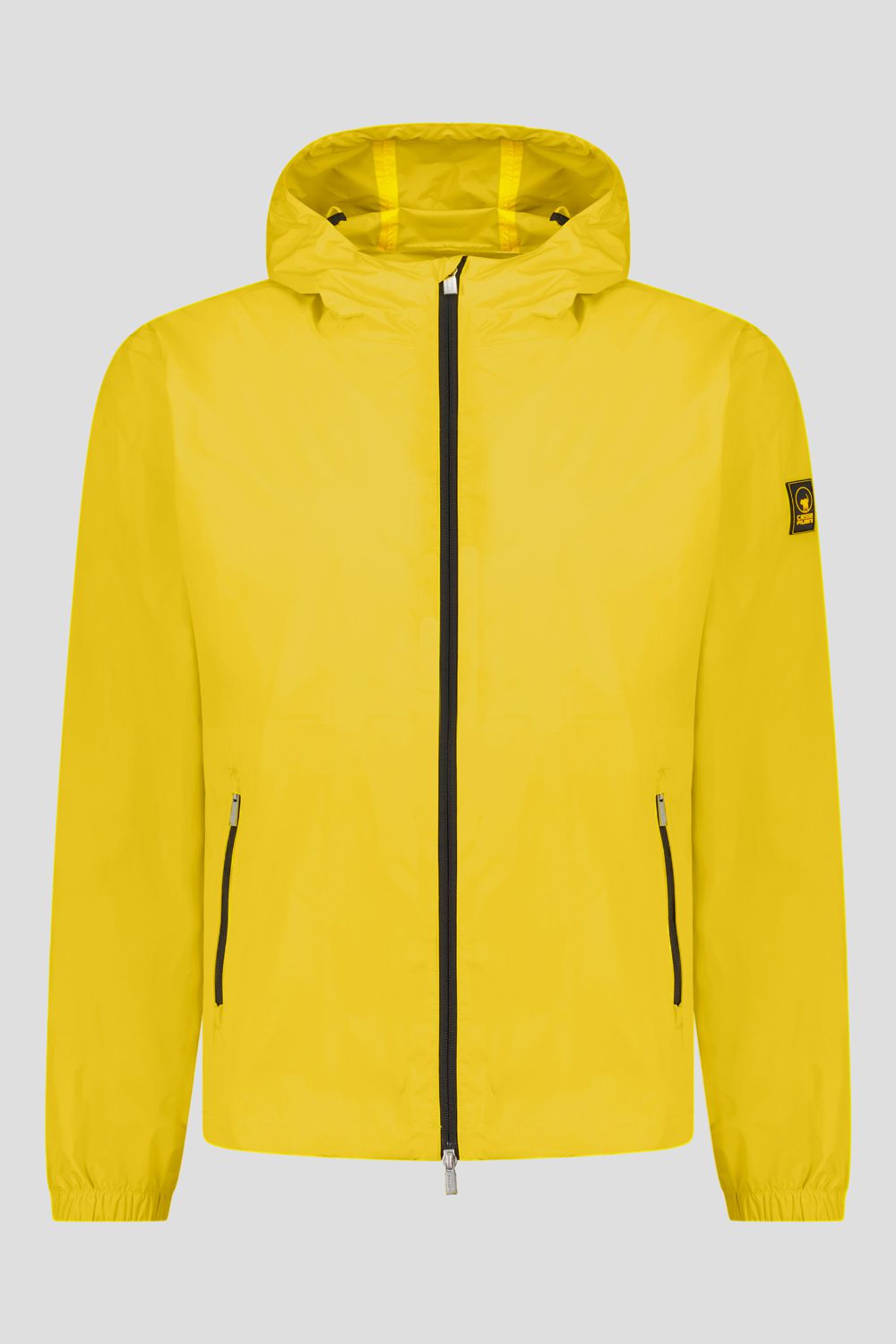 ciesse-outdoor-windbreaker-regenjacke-gelb-mit-kapuze image 3