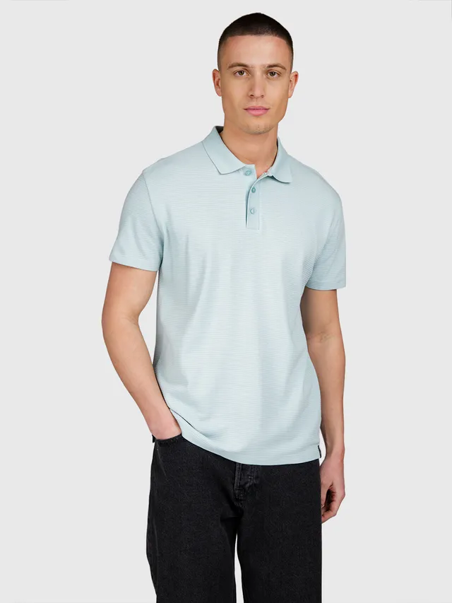 brunotti-domo-herren-polo-shirt-mist-ottoman-jersey image 1