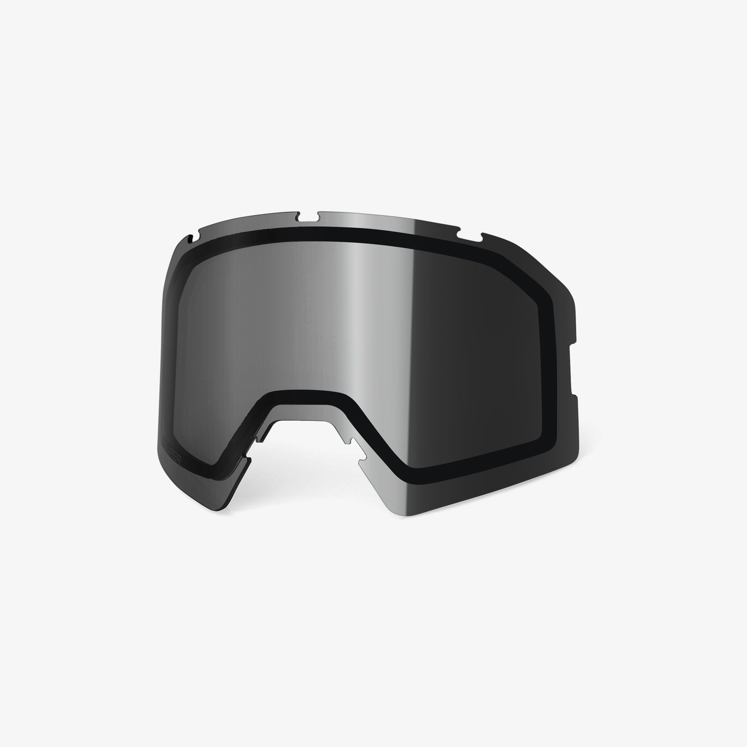 100-valnor-ersatzglas-skibrille-doppelglas-mirror-silver image 1
