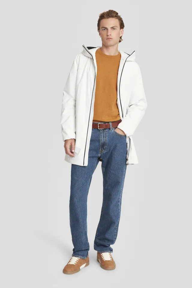 ciesse-outdoor-winterjacke-lang-wei-mit-kapuze-damen image 1