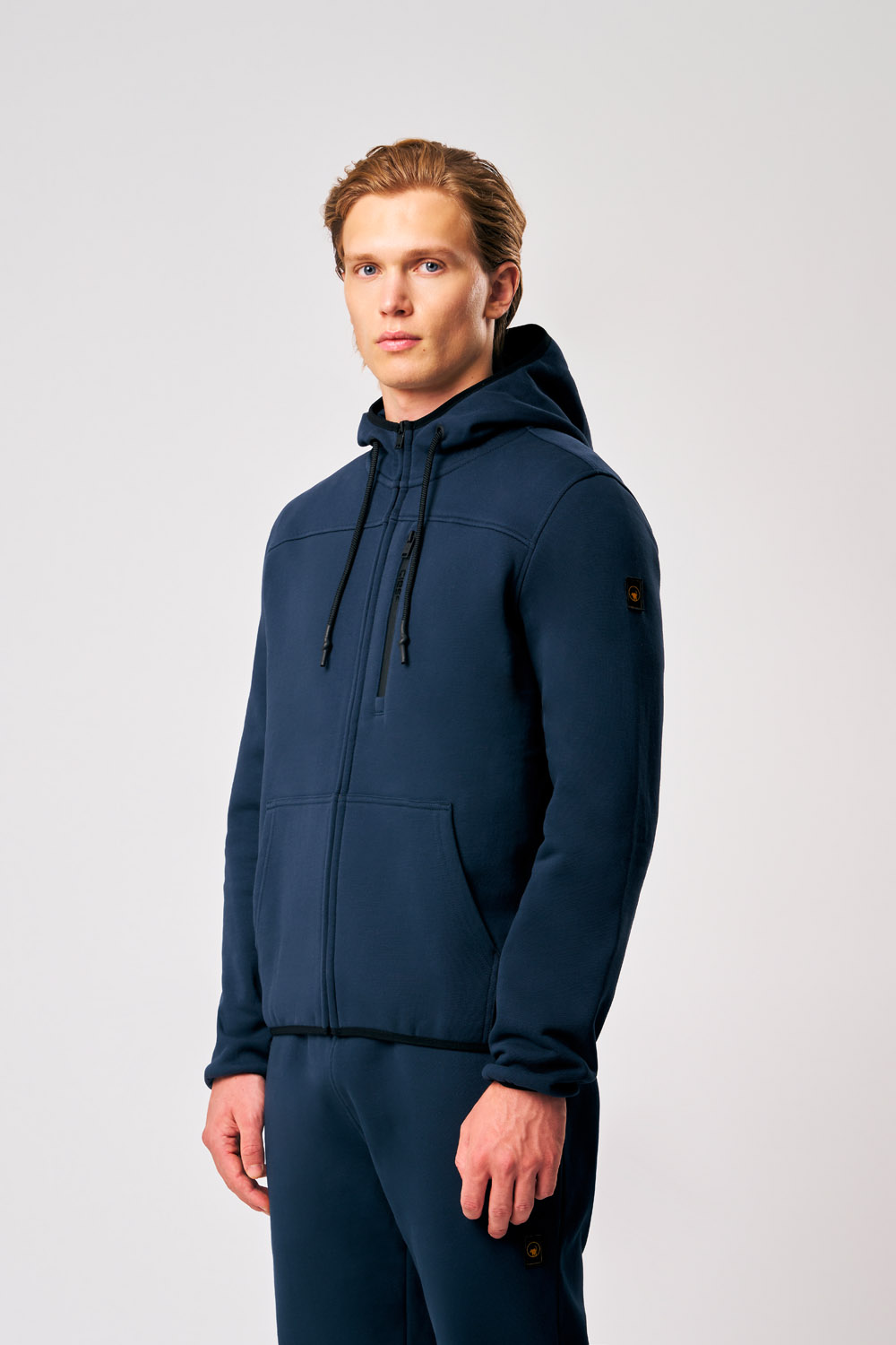 ciesse-yuri-4-0-hoodie-blau-mit-kapuze-herren image 1