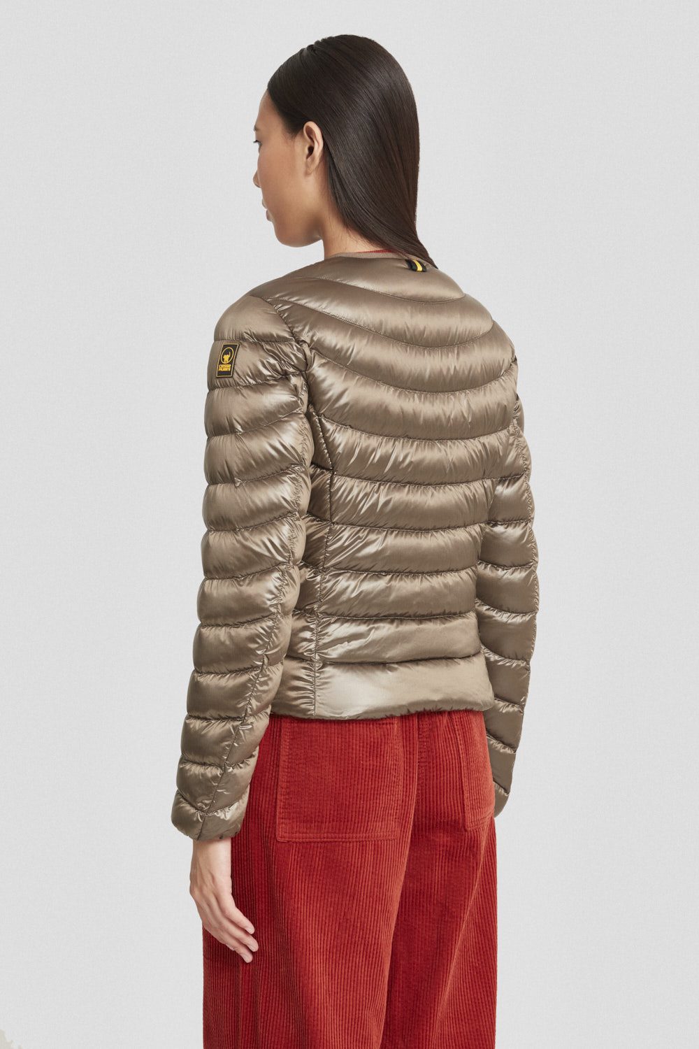 ciesse-outdoor-piumini-daunenjacke-beige-kurz-800fp image 3