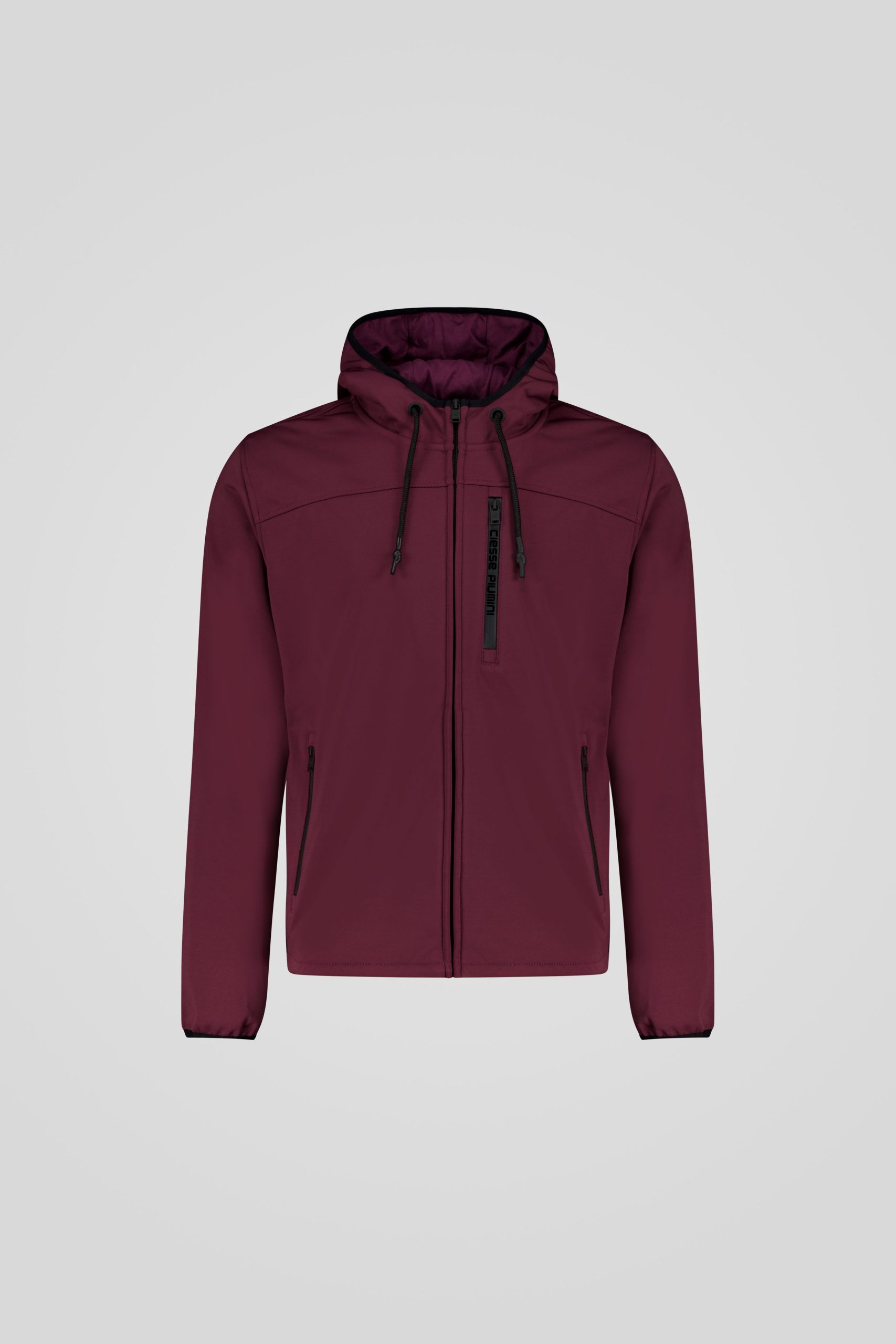 ciesse-outdoor-felpe-sweatjacke-mahagoni-mit-kapuze image 5