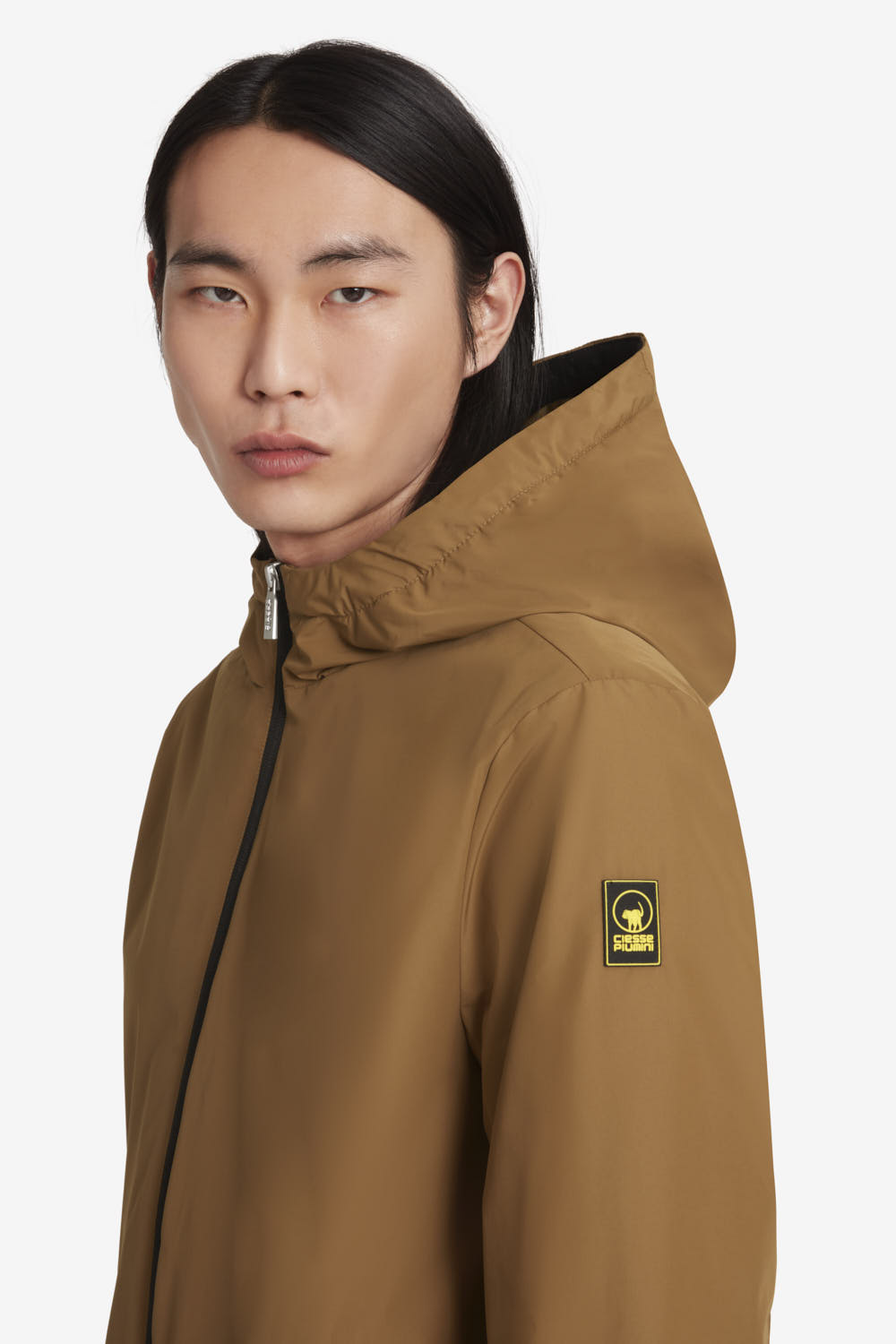 ciesse-outdoor-casper-bergangsjacke-herren-braun-kapuze image 3