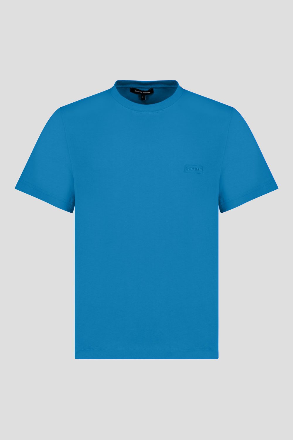 ciesse-outdoor-t-shirt-rundhals-baumwolle-blau image 3