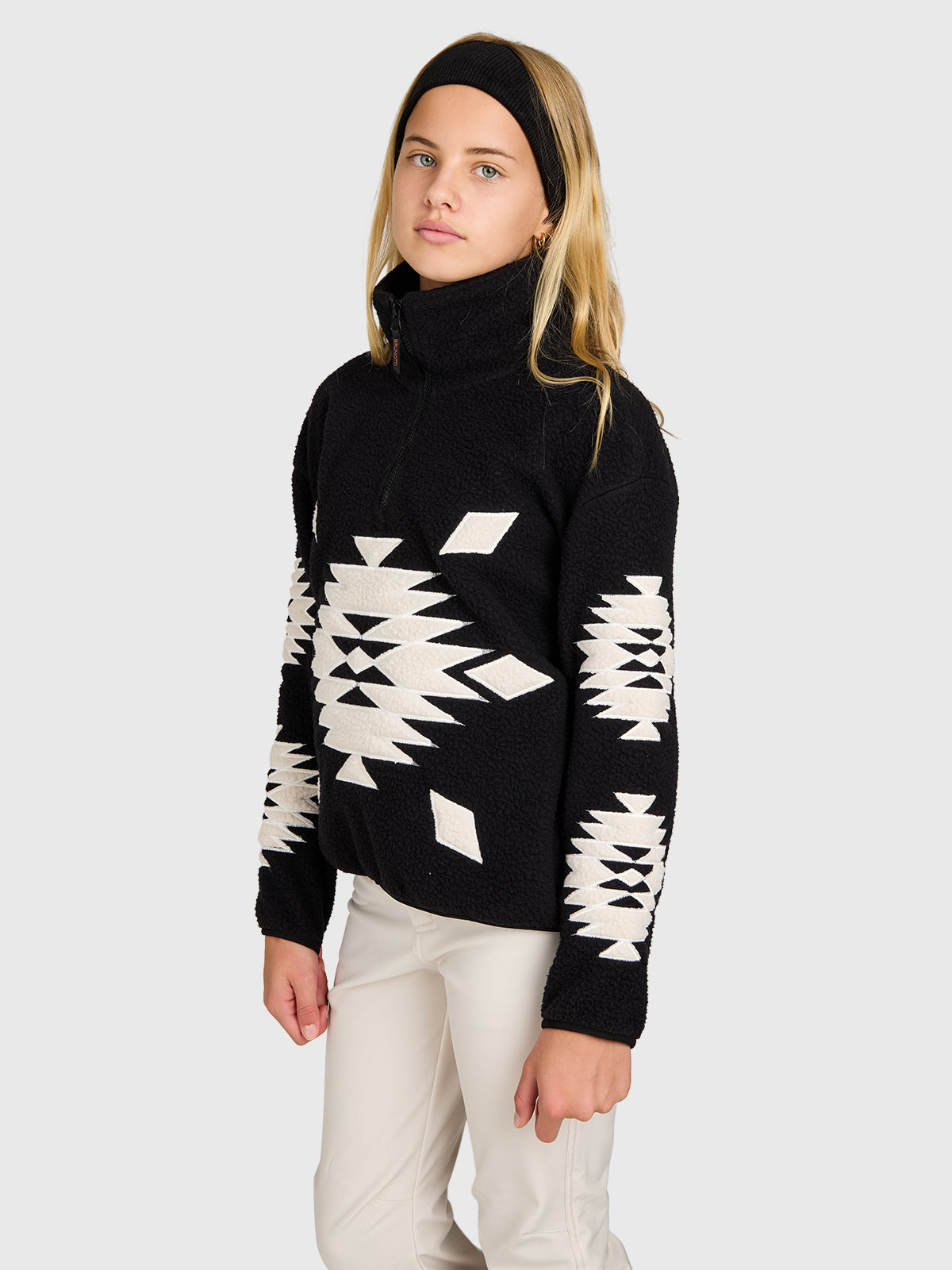 brunotti-charliny-fleece-m-dchen-black-128 image 4