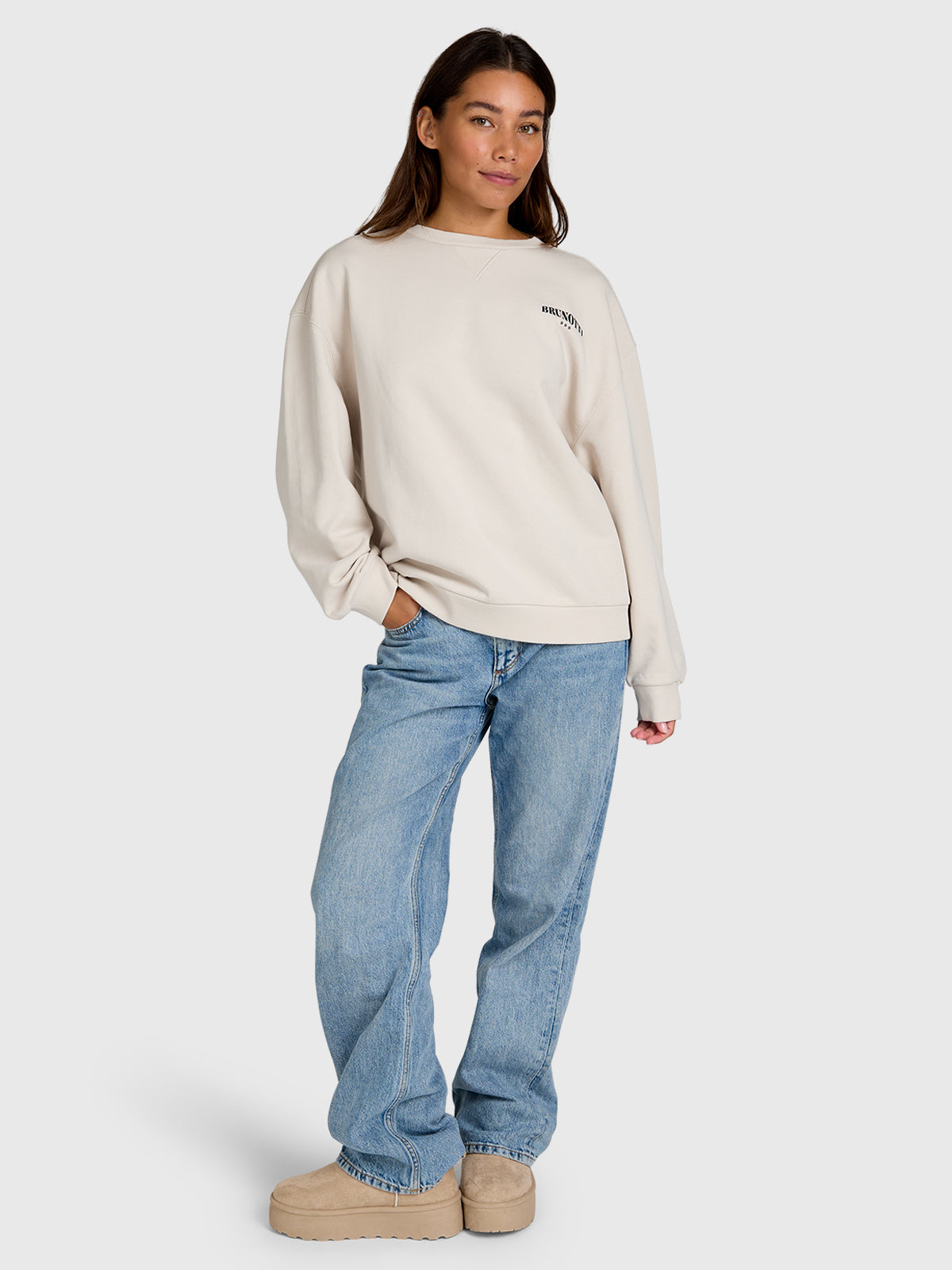 brunotti-bessy-damen-sweater-moonbeam-baumwolle-oversize image 5