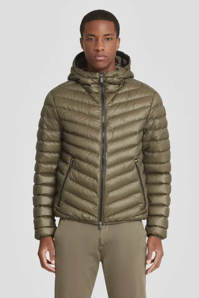 ciesse-outdoor-daunenjacke-oliv-kapuze-800fp-herren image 1