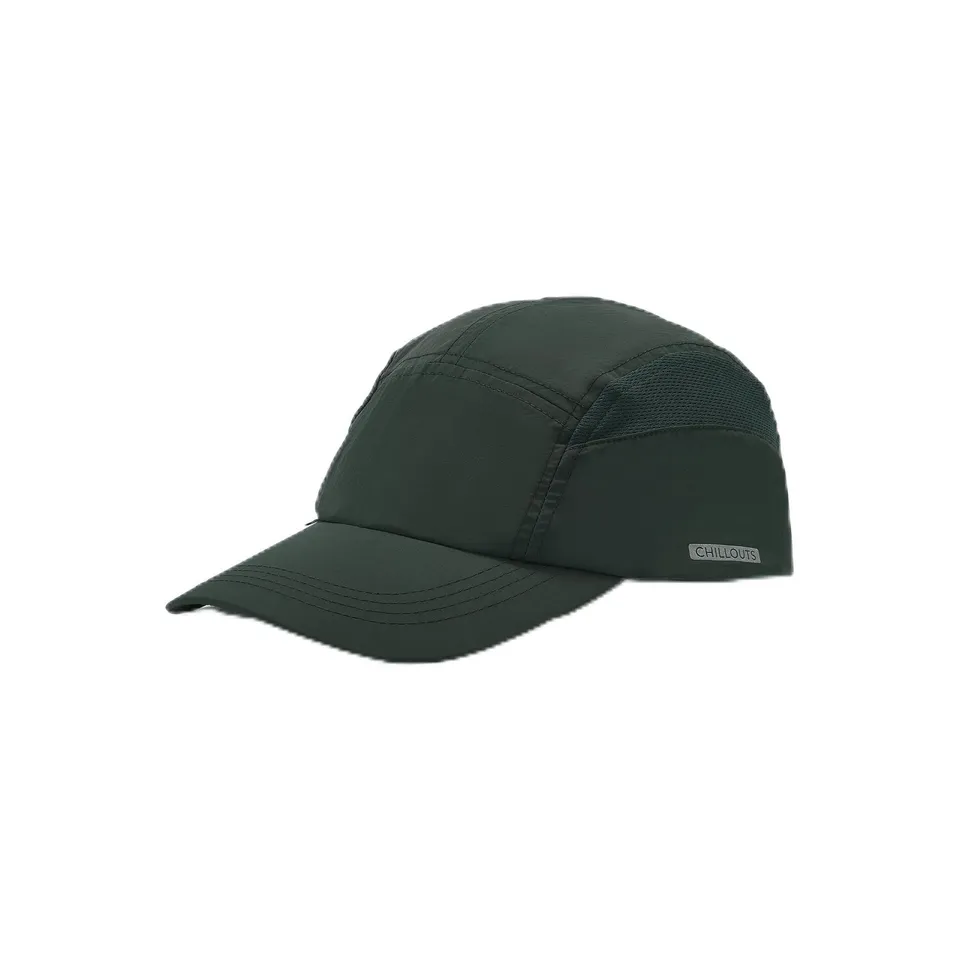 chillouts-cairo-hat-sport-cap-dark-green-upf-50 image 1