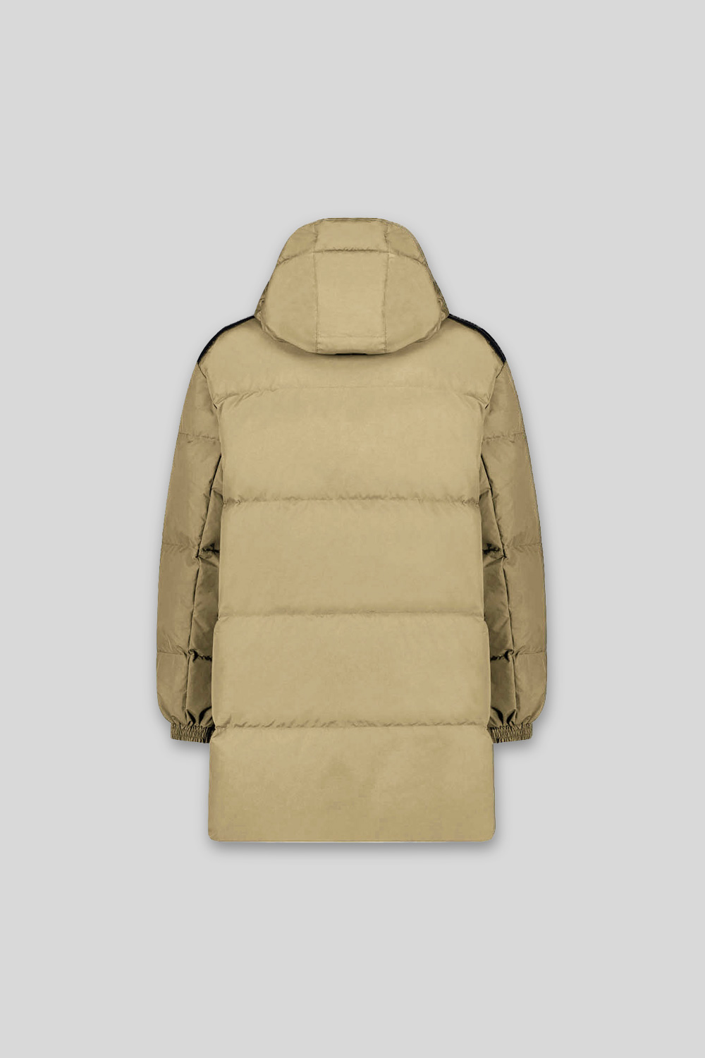 ciesse-outdoor-canada-daunenmantel-beige-lang-unisex image 2