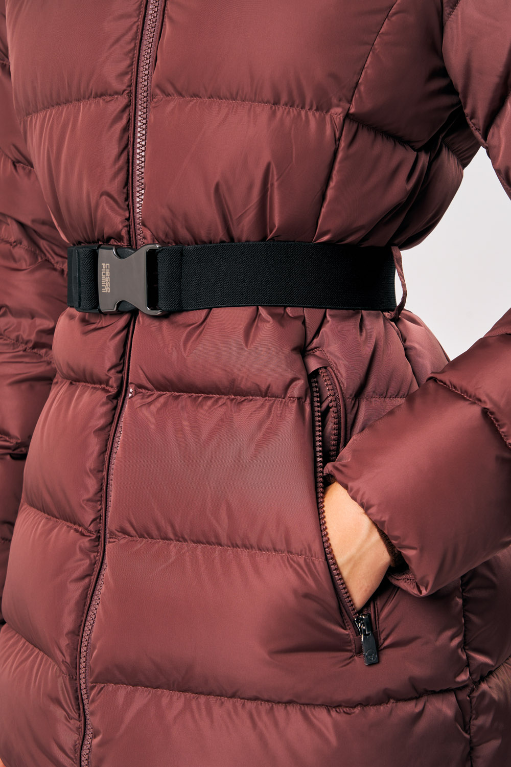 ciesse-rosalia-real-fur-winterjacke-bordeaux-damen image 4