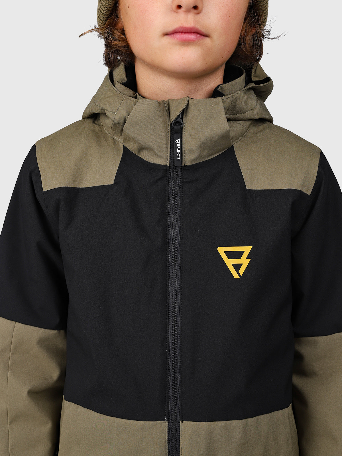 brunotti-strokersy-jungen-skijacke-dusky-green image 6