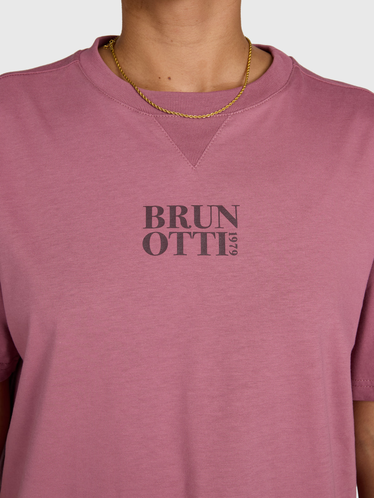 brunotti-unessa-damen-t-shirt-mauve-relaxed-fit-baumwolle image 6