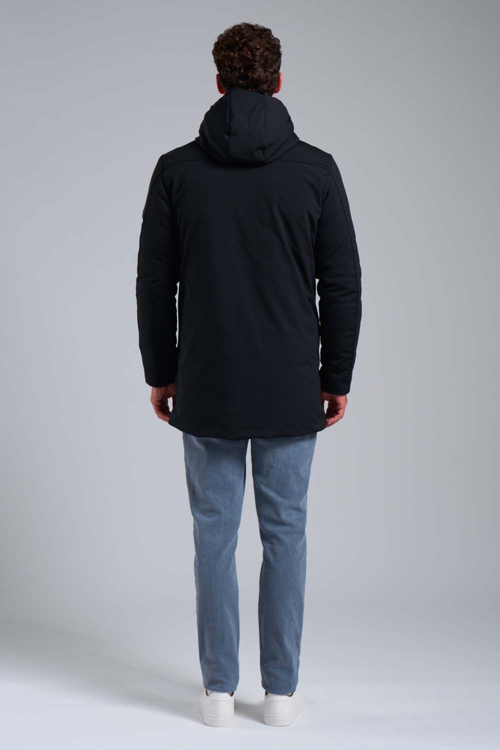 ciesse-giacche-leggere-clem-2-0-softshelljacke-schwarz-kapuze image 5