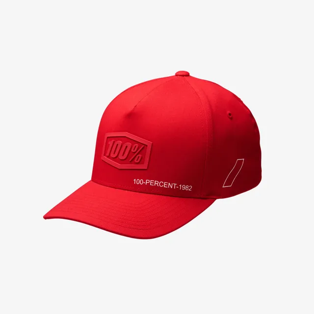 100-shadow-flexfit-cap-rot-basecap image 1