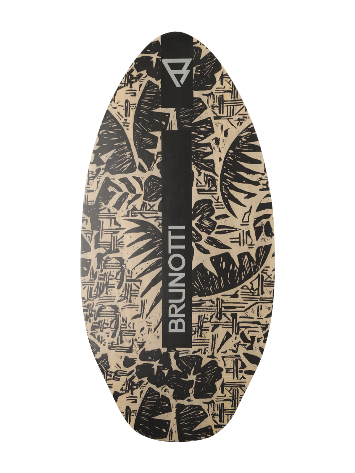 brunotti-skipper-41-inch-skimboard-black-holz image 1