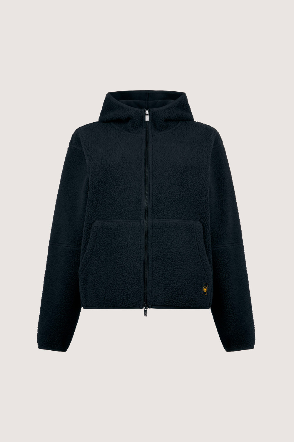 ciesse-outdoor-alix-schwarze-damen-teddyjacke image 3