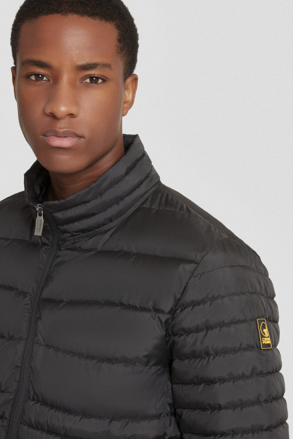 ciesse-outdoor-steppjacke-schwarz-wattiert-recycelt image 3