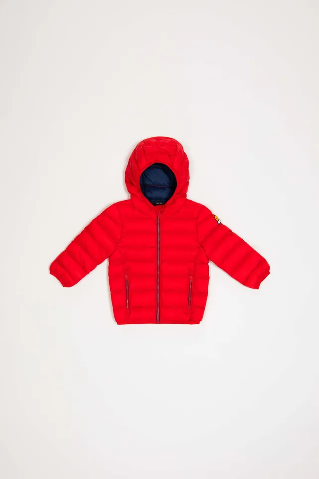 ciesse-outdoor-franklin-baby-daunenjacke-rot-kinder image 1