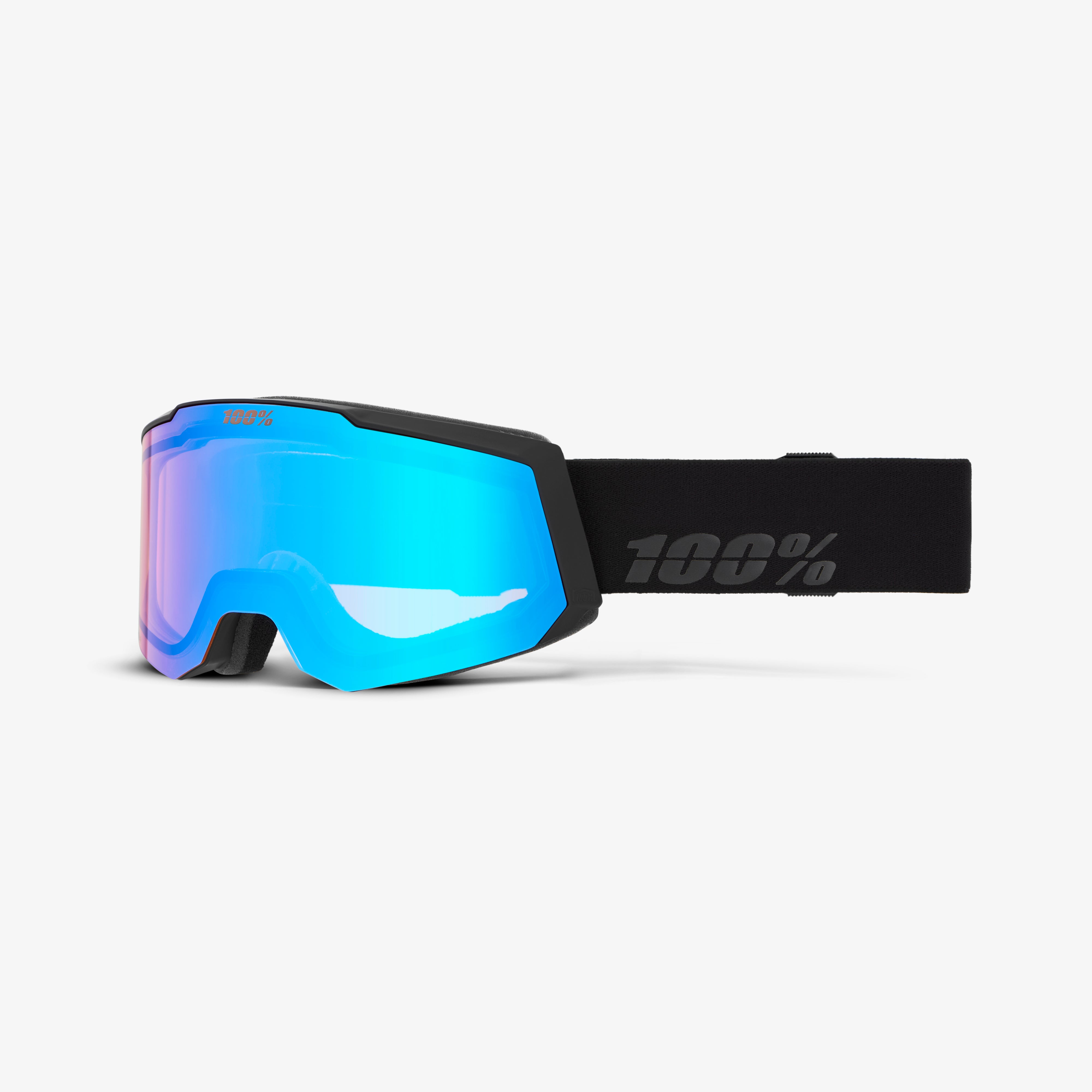 100-snowcraft-s-skibrille-hiper-black-green-regular-fit image 2