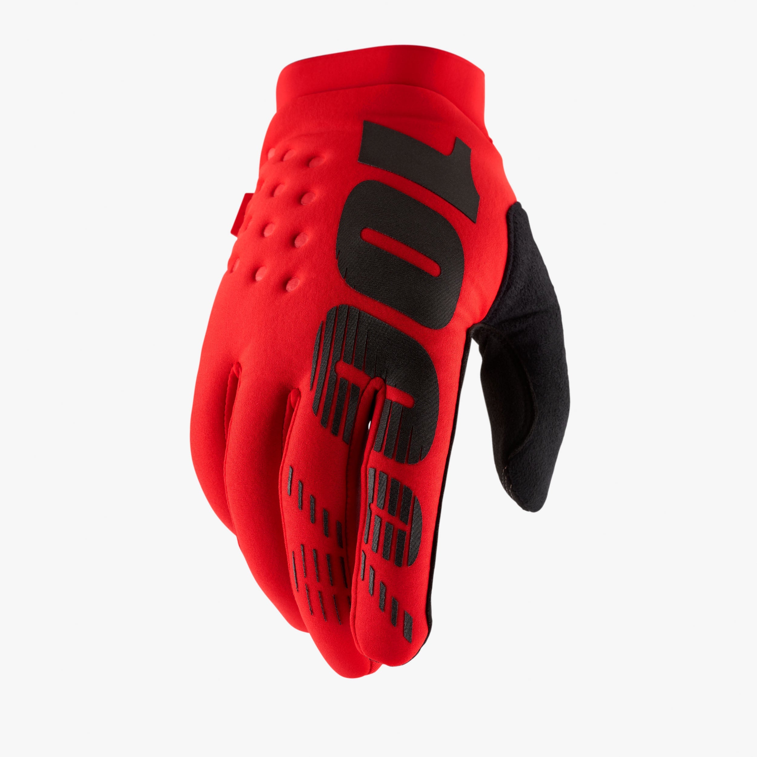 100-brisker-handschuhe-fahrrad-rot-gr-e-l image 1