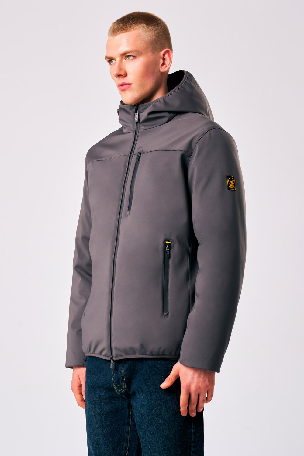 ciesse-outdoor-jayden-3-0-softshelljacke-grau-herren image 2