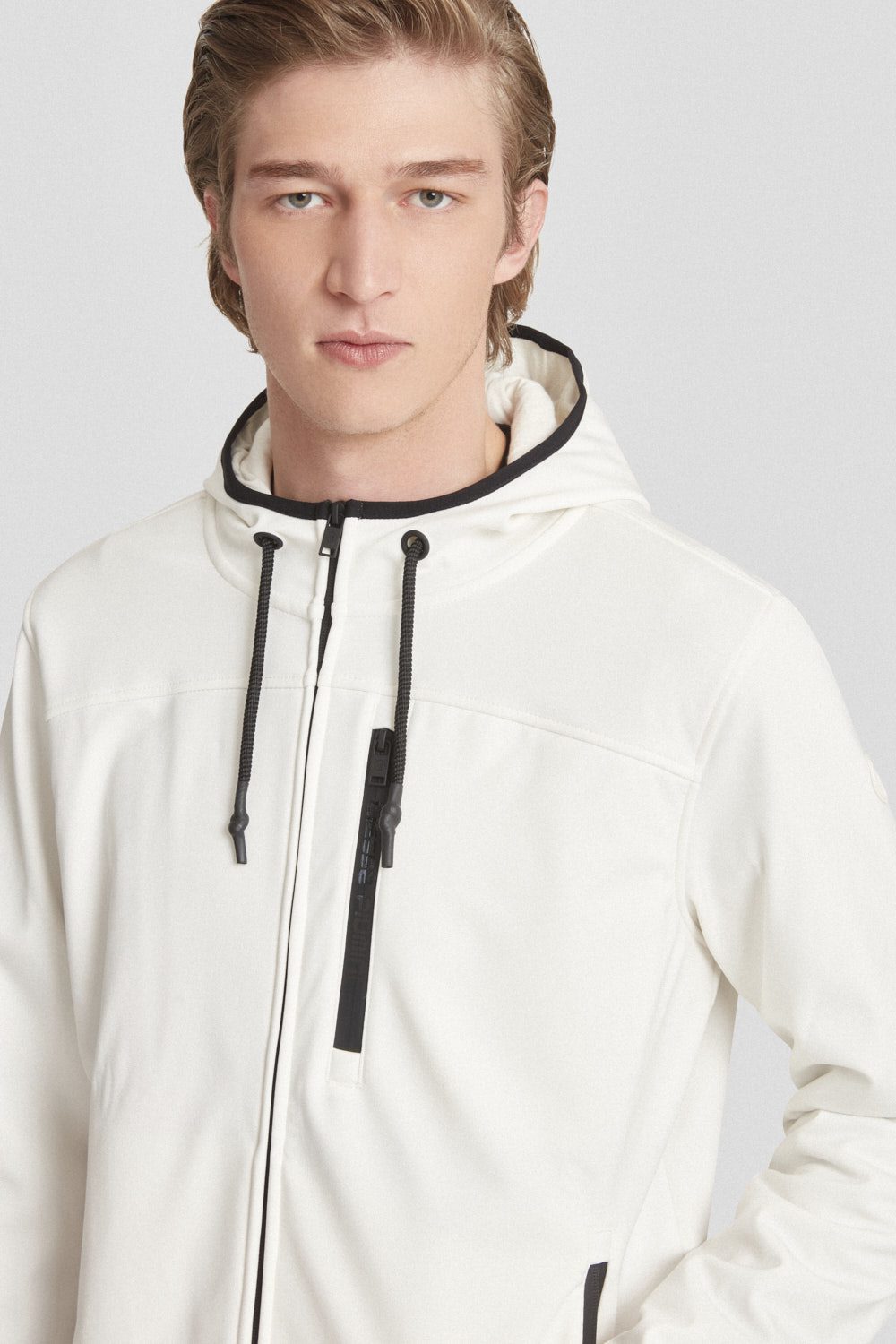 ciesse-outdoor-felpa-kapuzenjacke-weiss-polyester image 3