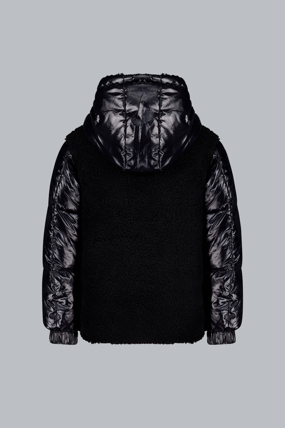 ciesse-outdoor-jonney-daunenjacke-schwarz-teddy-hybrid-m-dchen image 2