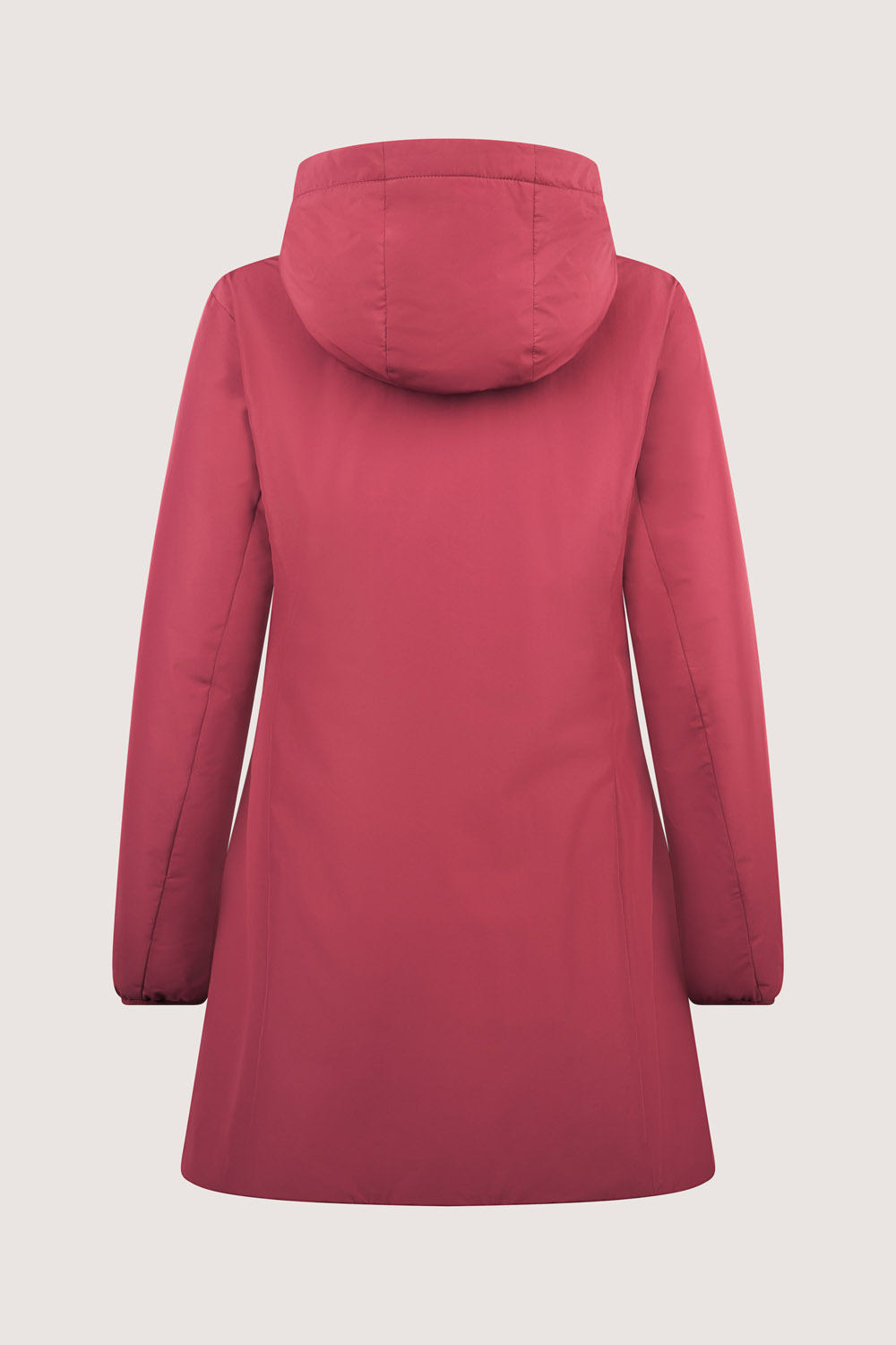 ciesse-outdoor-matilda-damenjacke-bordeaux-lange-kapuze image 6