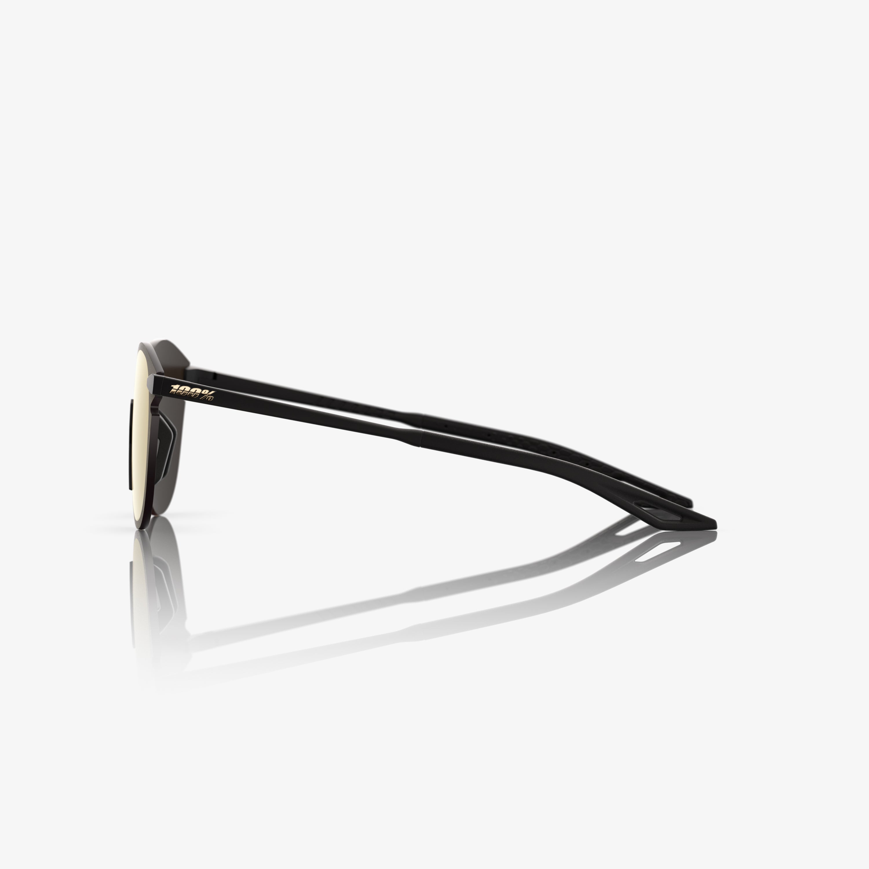 100percent-legere-round-sonnenbrille-black-gold-mirror-hiper image 3