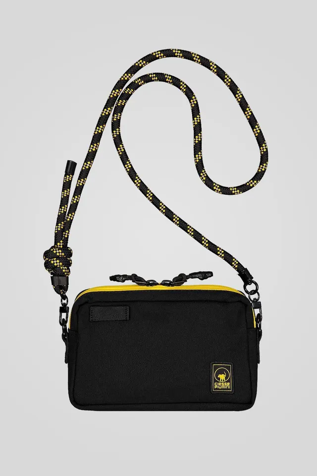 ciesse-outdoor-marsupio-bauchtasche-schwarz-canvas image 1