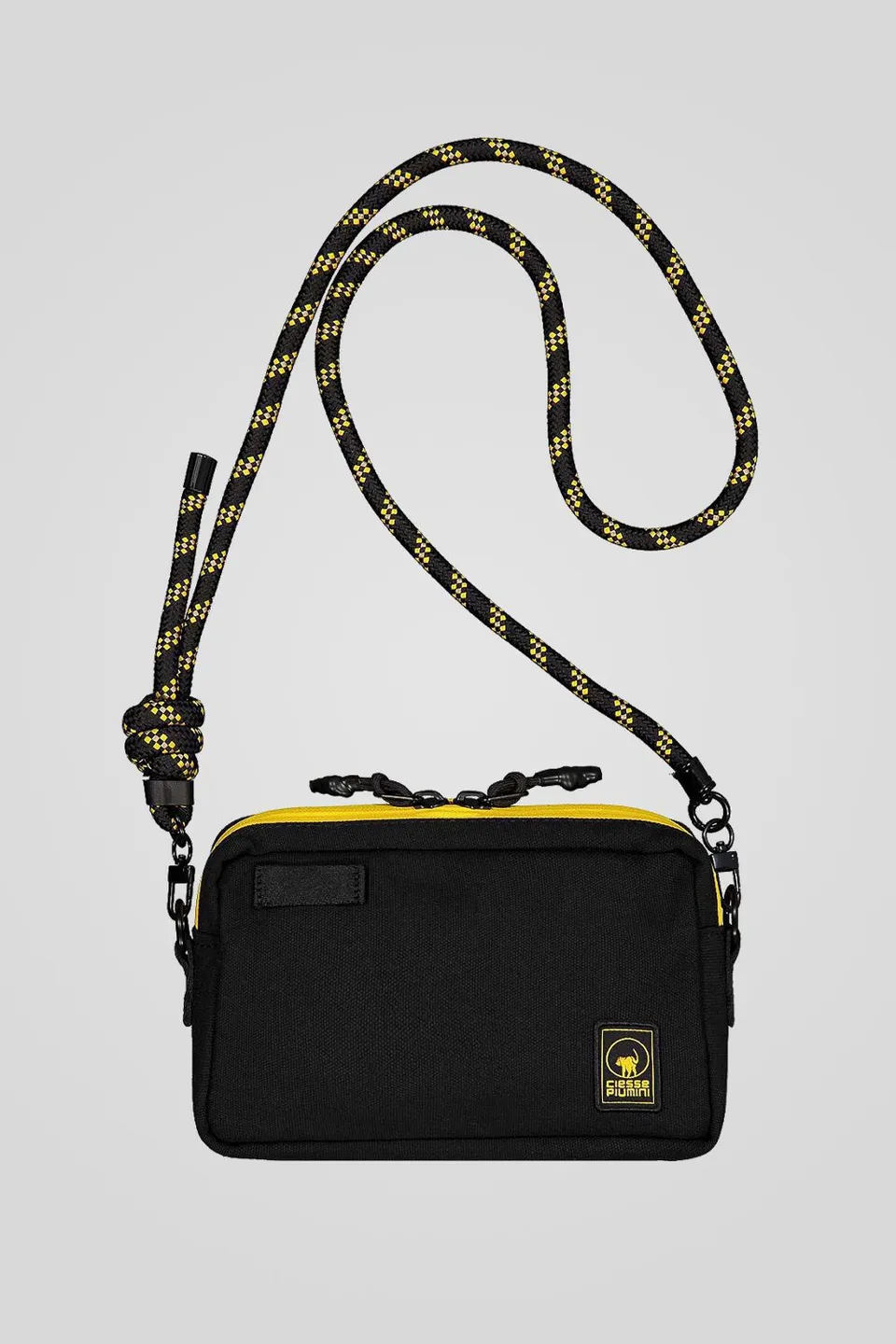 ciesse-outdoor-marsupio-bauchtasche-schwarz-canvas image 1