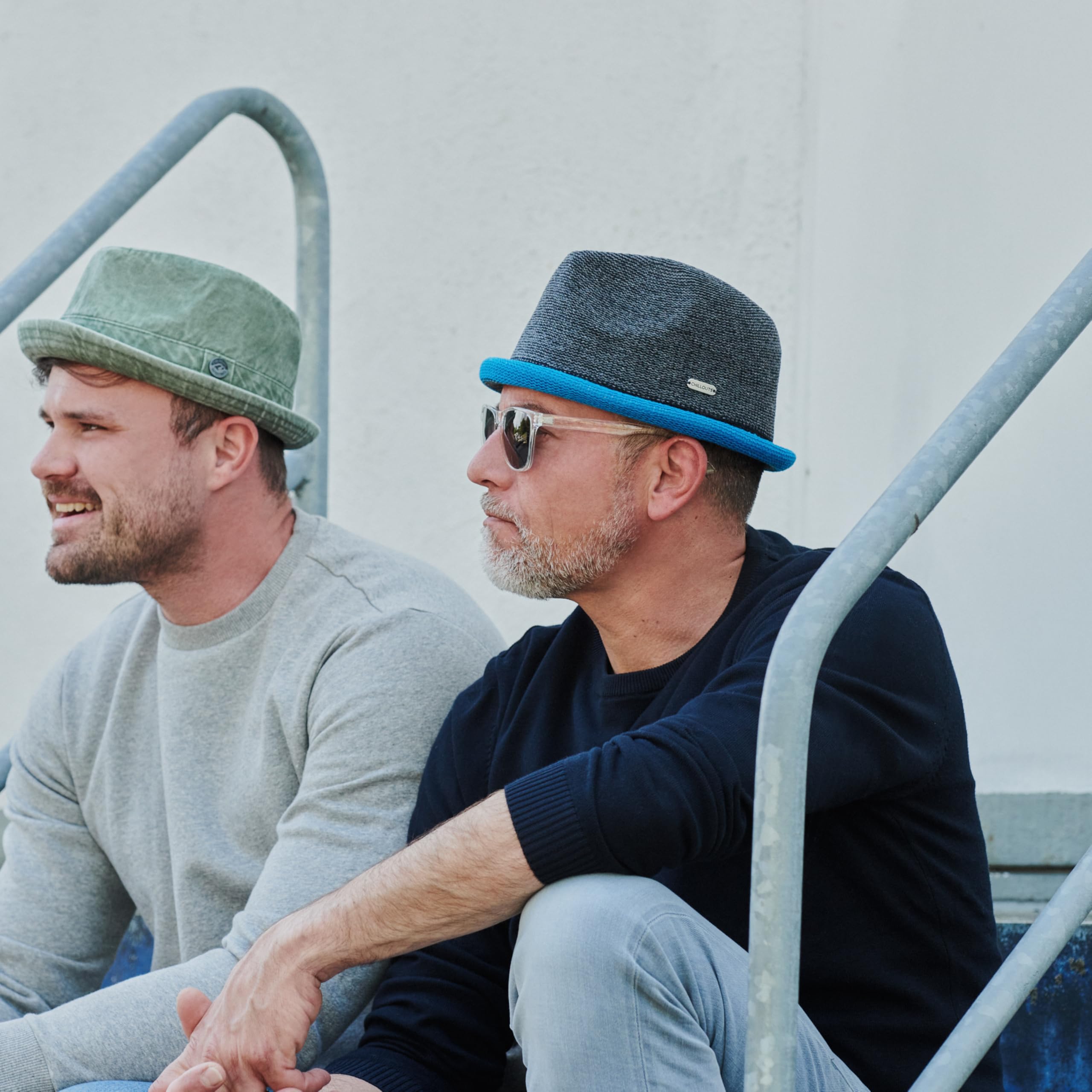 chillouts-boston-hut-herren-grey-brown-s-m-vegan image 8