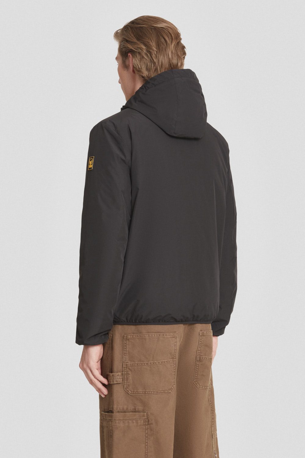ciesse-outdoor-giacche-invernali-steppjacke-schwarz-kapuze image 4