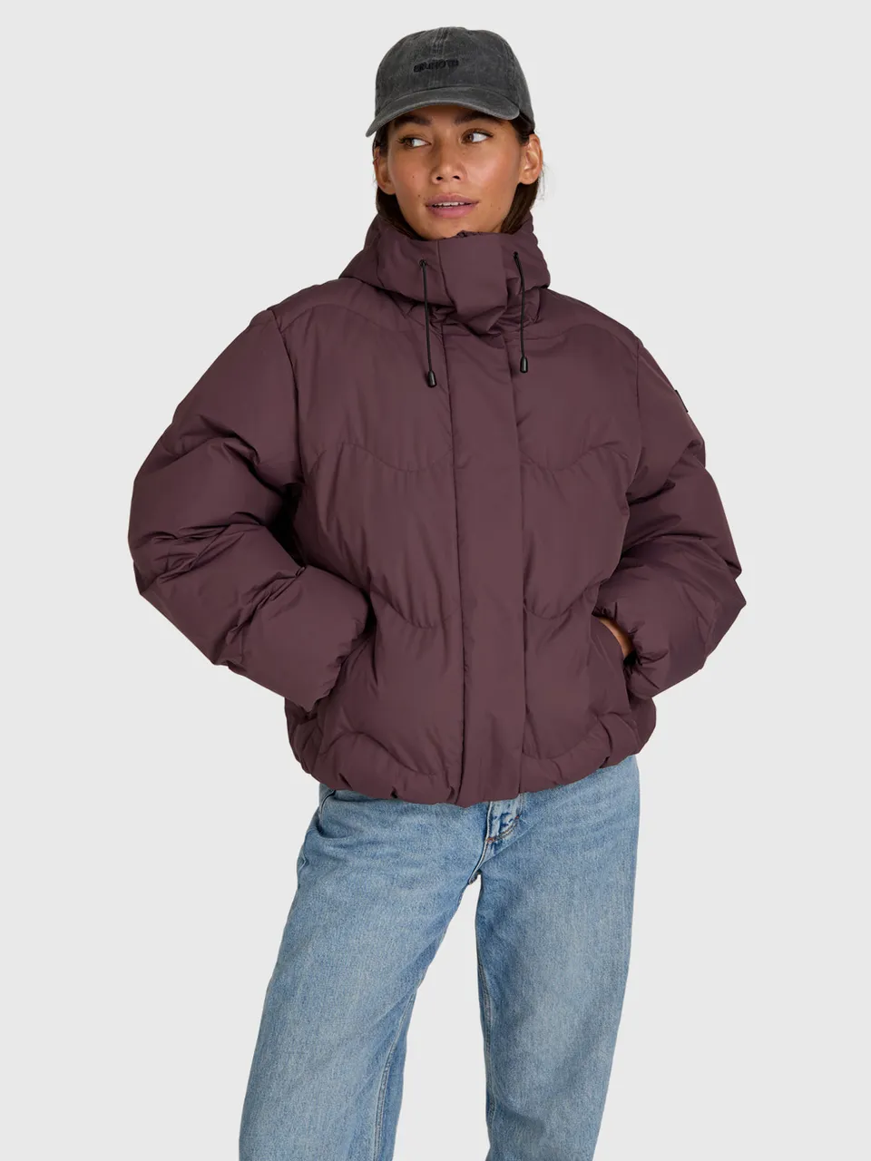 brunotti-wave-damen-winterjacke-raisin-balloon-fit image 1