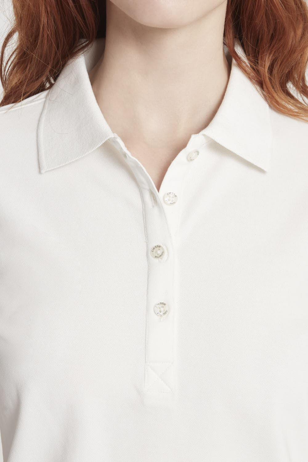 ciesse-outdoor-aria-3-0-polo-wei-damen-baumwolle-piqu image 3