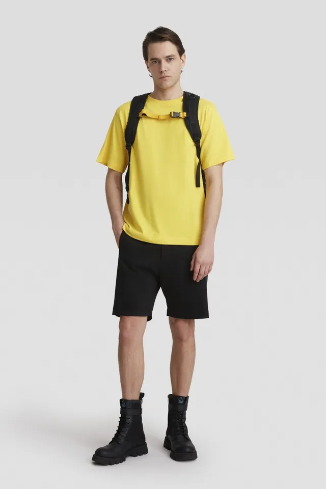 ciesse-outdoor-t-shirt-gelb-baumwolle-rundhals image 1