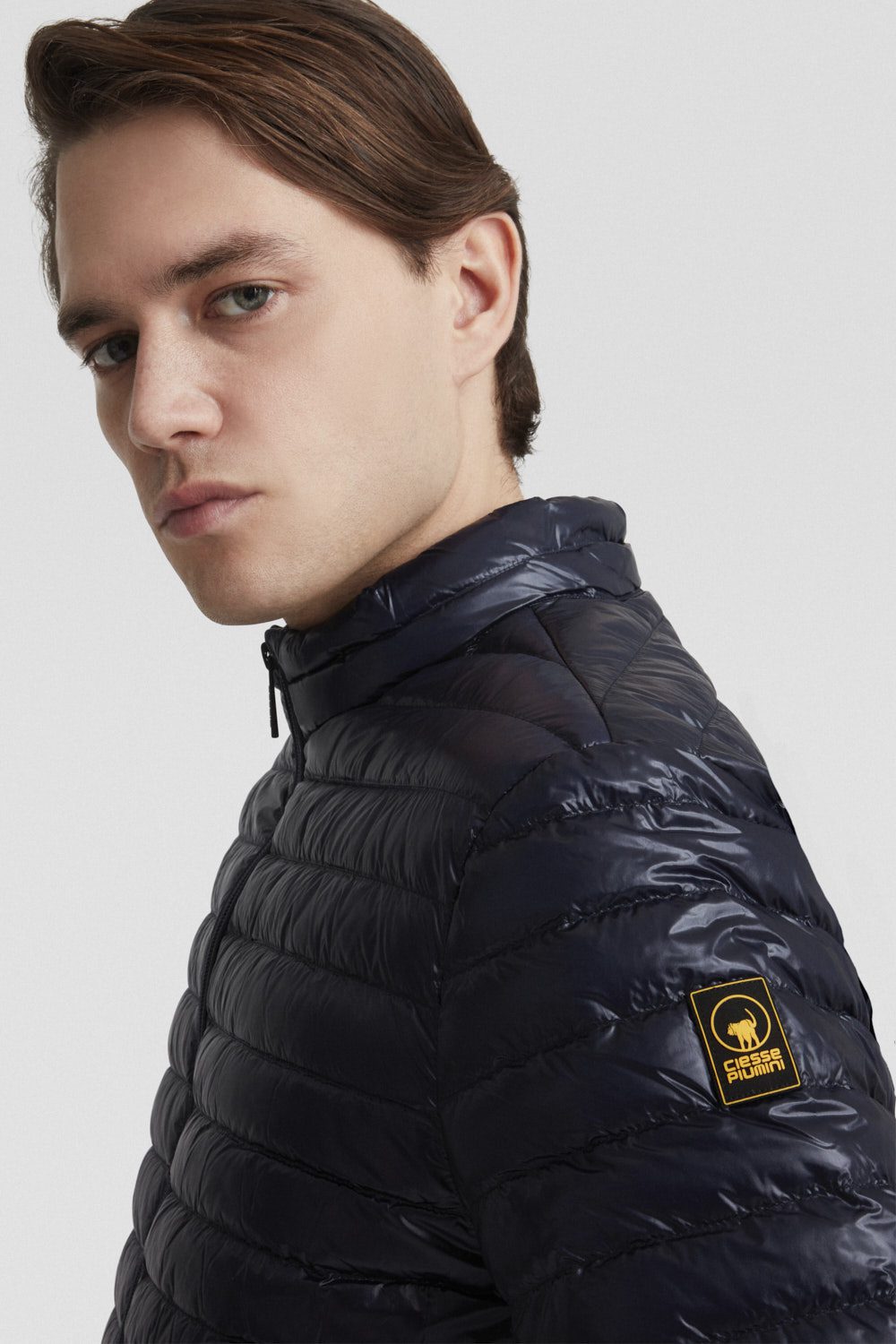 ciesse-nylonjacke-blau-leicht-mit-800-fill-f-llung image 6